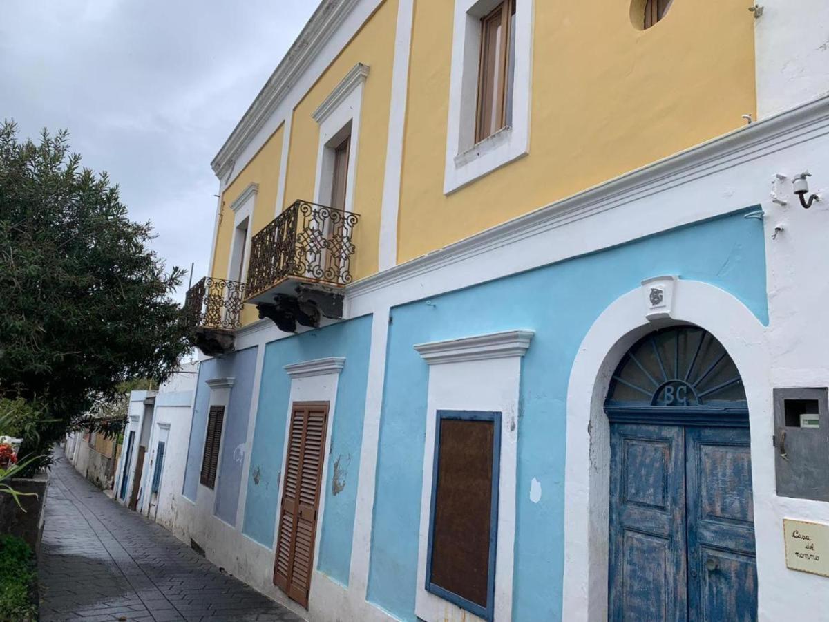 Case La Pergola Stromboli Exterior foto